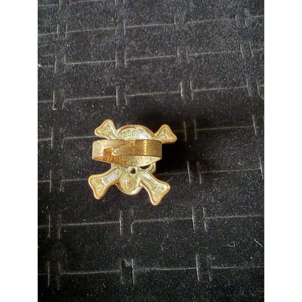 Art Deco Smiling Skull Adjustable, Bold! - Picture 2 of 4